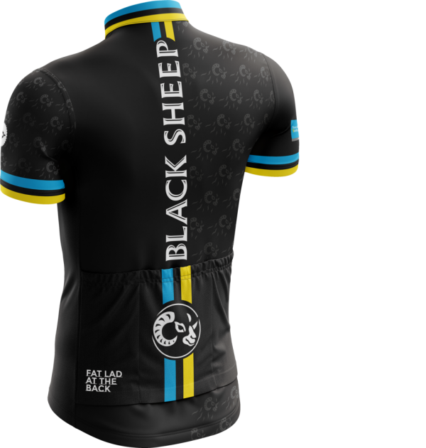 Black Sheep TDY Cycling Jersey-Back
