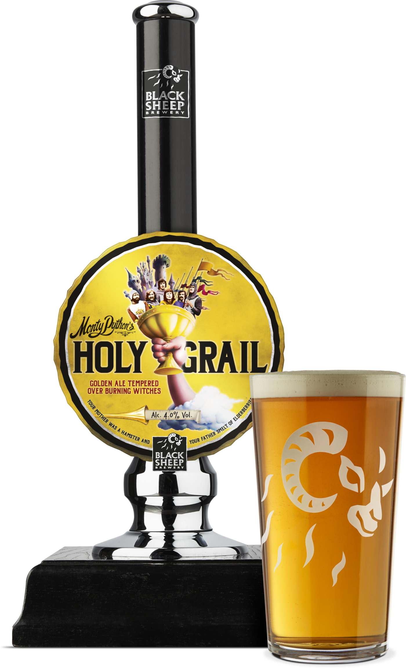 Monty Python's Holy Grail | Black Sheep Brewery
