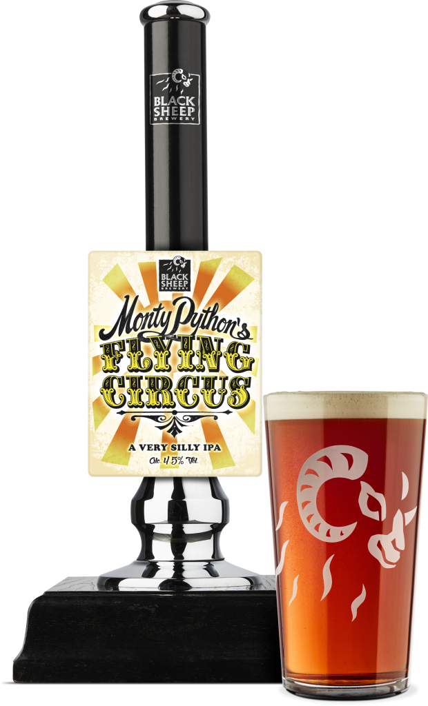 Flying Circus Monty Python IPA | Black Sheep Brewery