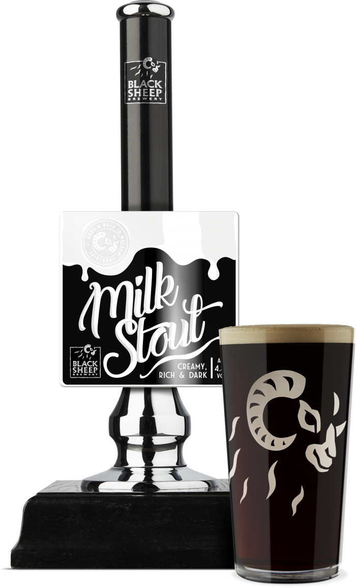 Black Sheep Milk Stout