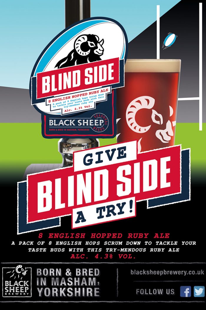 Blind Side Ruby Ale