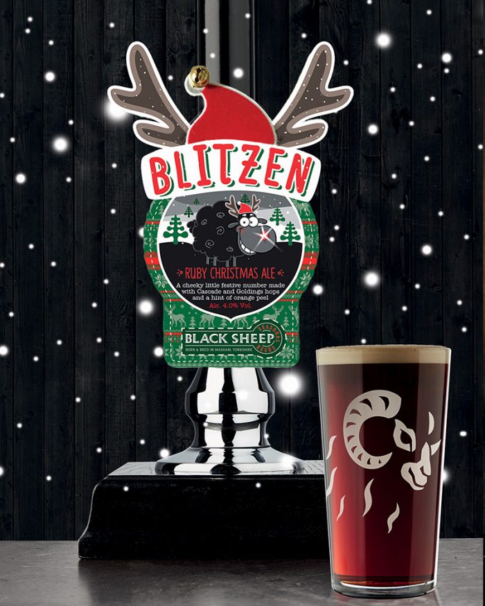 Blitzen Ruby Christmas Ale