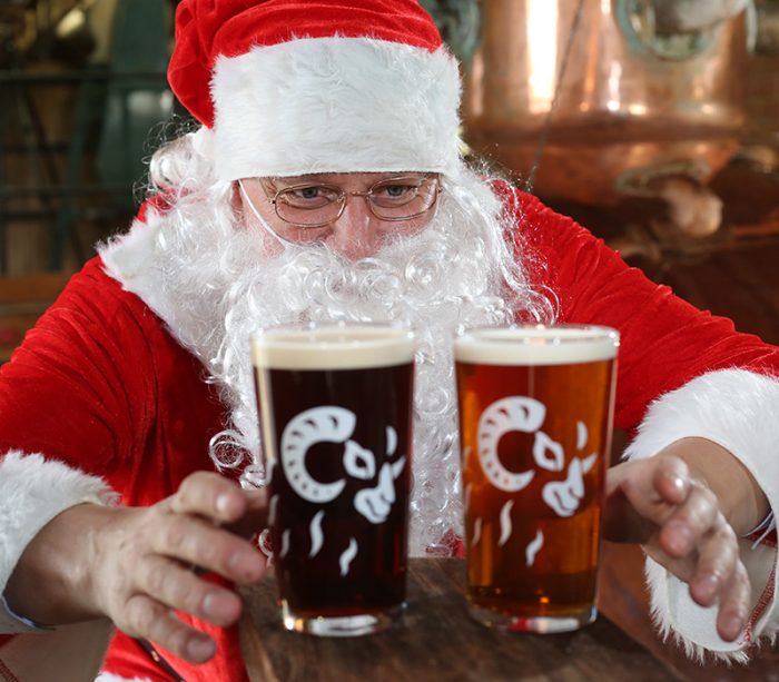 Festive Duo of Beers