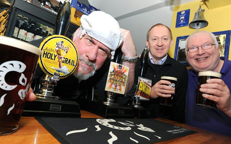 New Beer with Monty Python! | Black Sheep Brewery