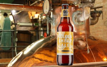 Bottle of Golden Sheep Ale