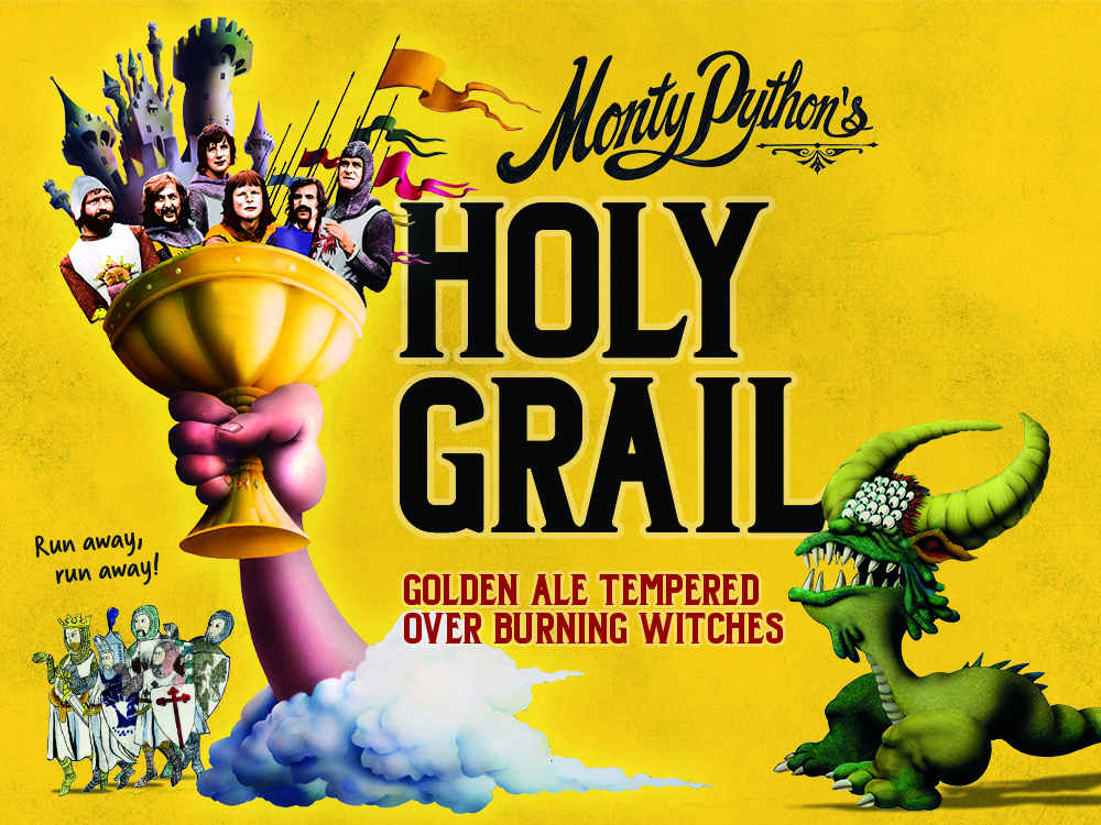 Partnerships | Monty Python | Black Sheep Brewery