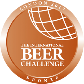 The International Beer Challenge Bronze Award