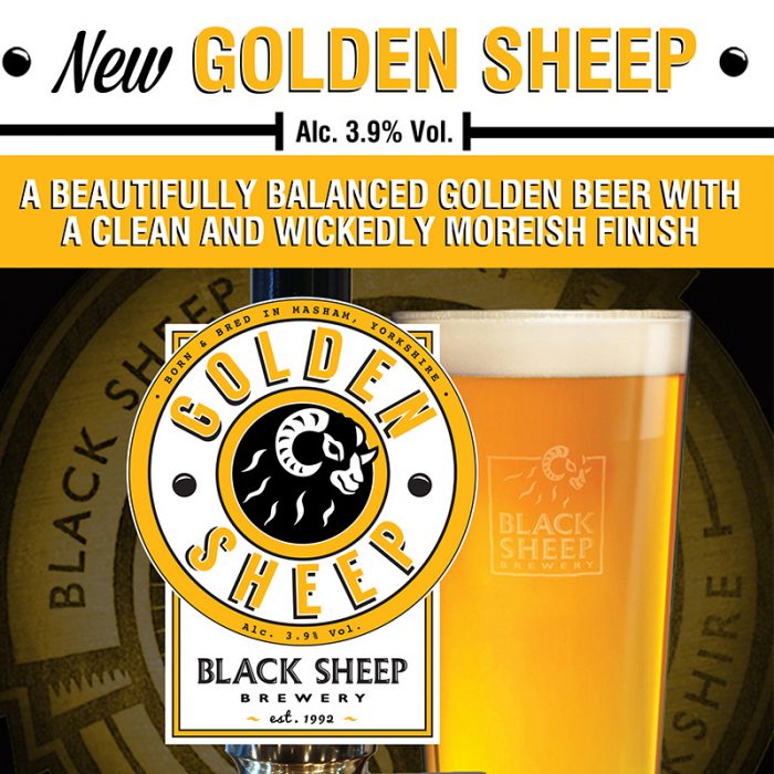 New Golden Sheep Branding