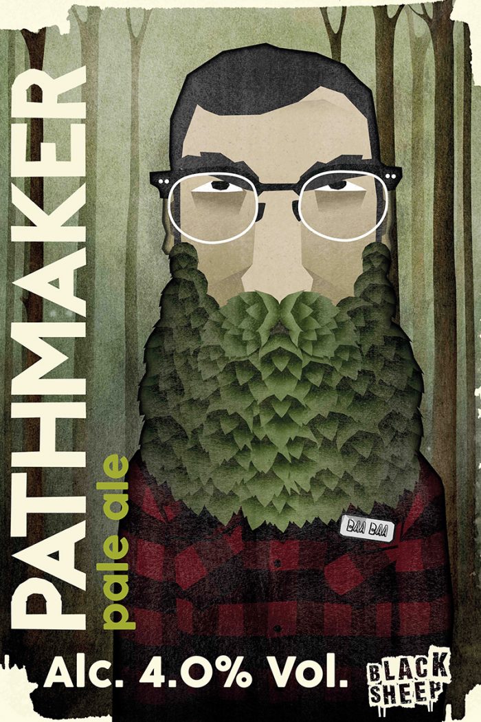 Pathmaker Black Sheep Pale Ale