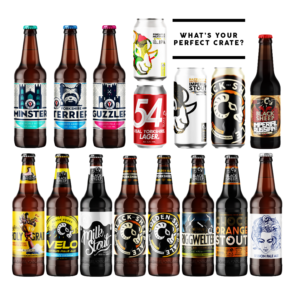 Your Perfect Beer Crate Beer Black Sheep Brewery