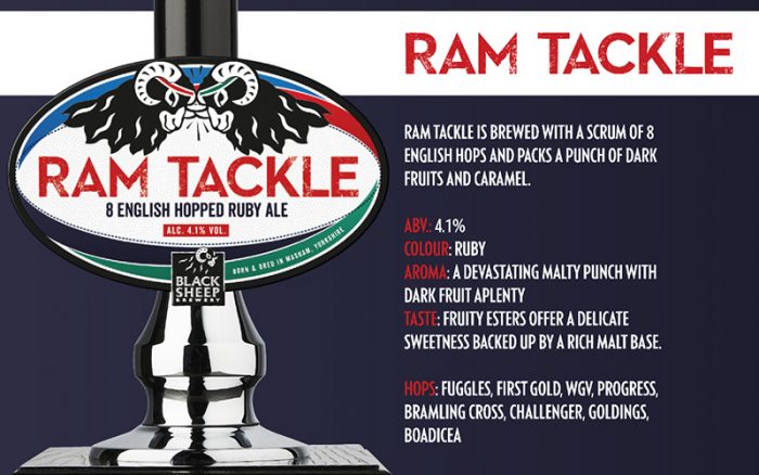 Ram Tackle Beer