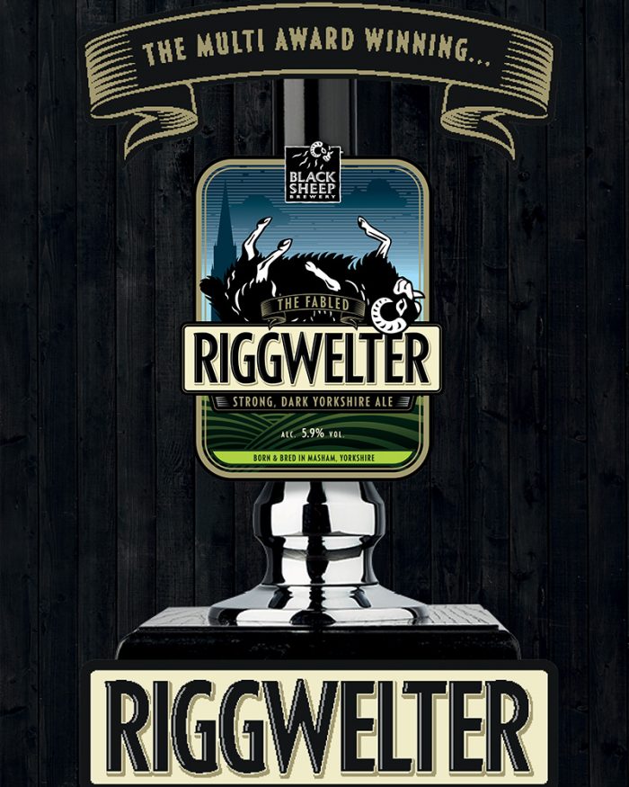 Riggwelter Dark Yorkshire Ale
