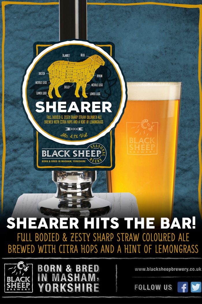 Shearer Coloured Ale