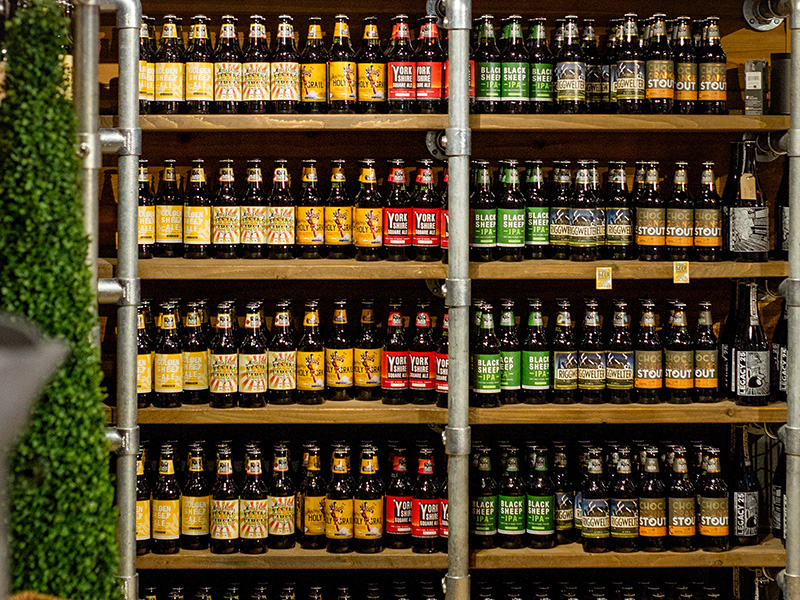 Sheepy Shop Black Sheep Brewery Shop
