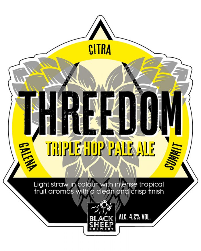 Threedom Triple Hop Pale Ale