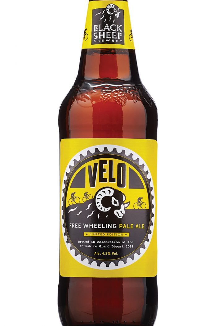 Velo Pale Ale Bottle