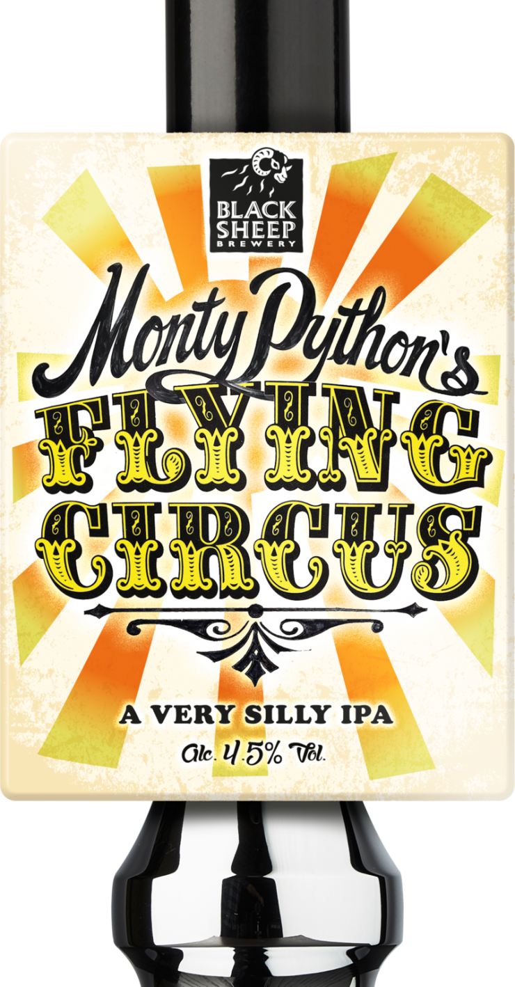 Monty Python Beers Online | Black Sheep Brewery