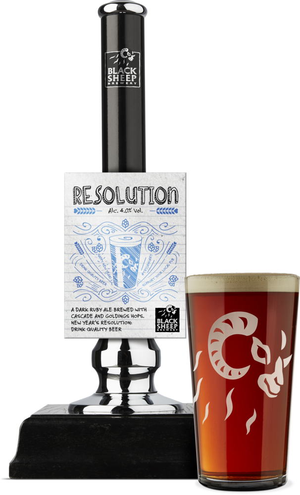 Resolution Beer & Pump