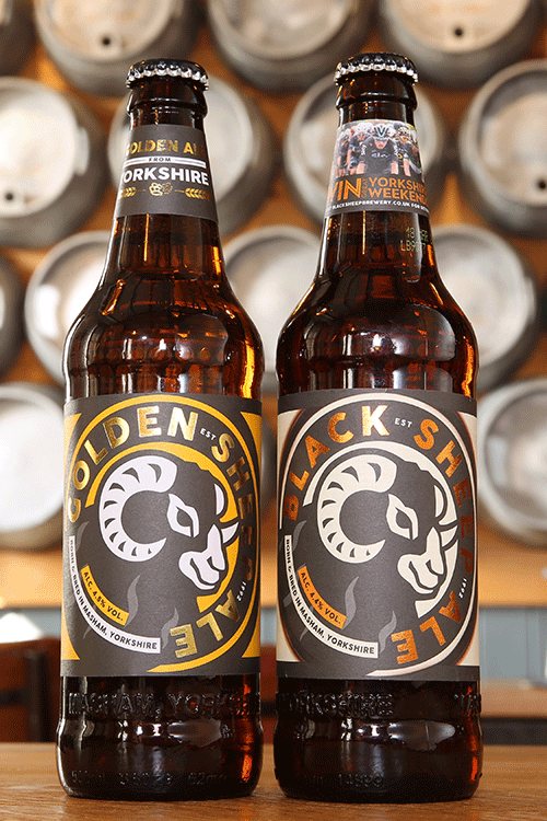 Black Sheep & Golden Sheep Ale Rebrand