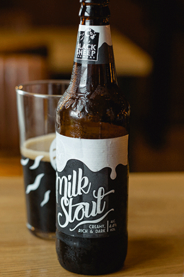 Bottle Of Milk Stout Beer