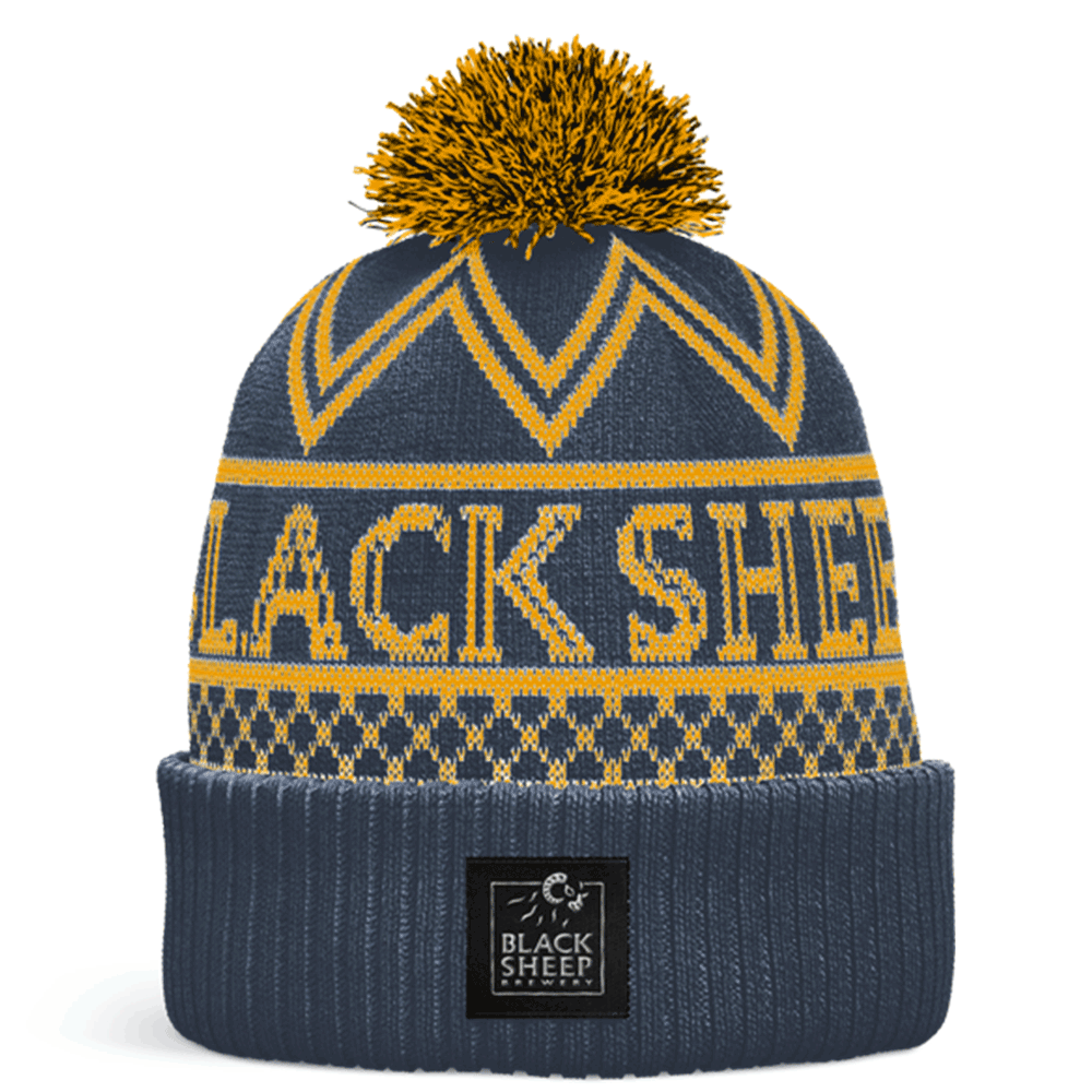 pretty green bobble hat