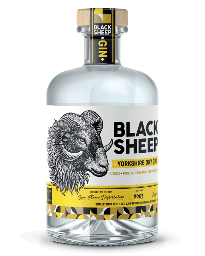 Black Sheep Dry Yorkshire Gin