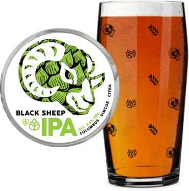 Black Sheep IPA Beer