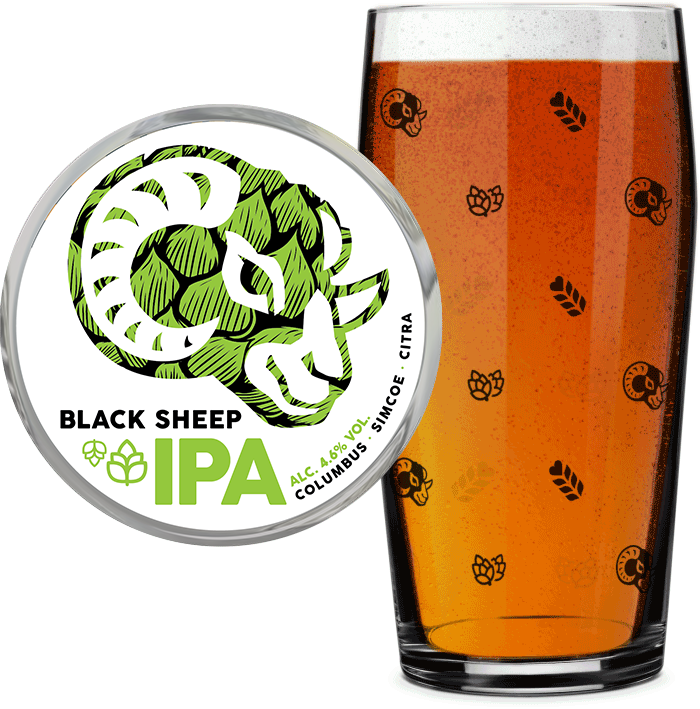 Black Sheep IPA Beer