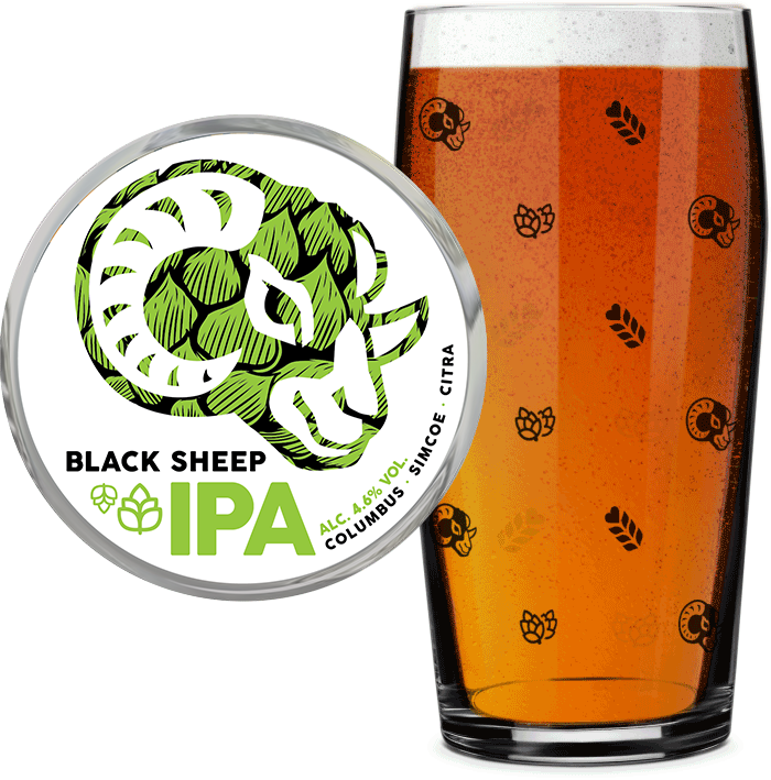 Black Sheep IPA Beer