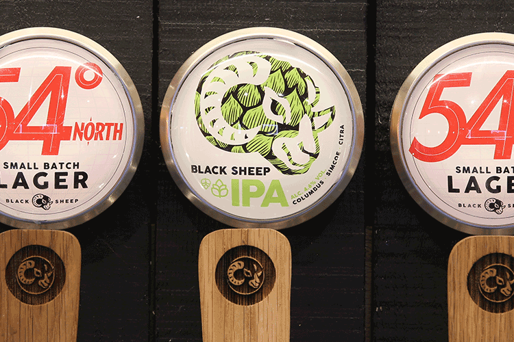 Black Sheep IPA Tap