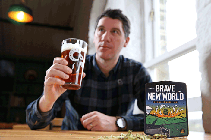 Brave New World Amber Ale Beer