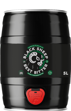 Black Sheep Best Bitter Mini Keg 5L