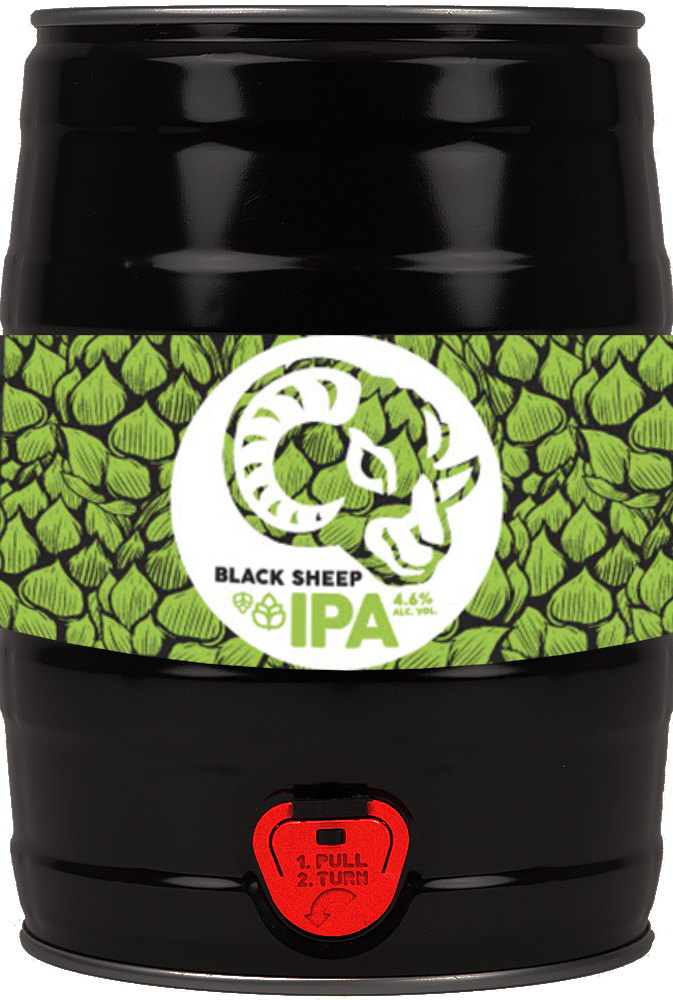 Download Ipa Mini Keg Mock Up Black Sheep Brewery