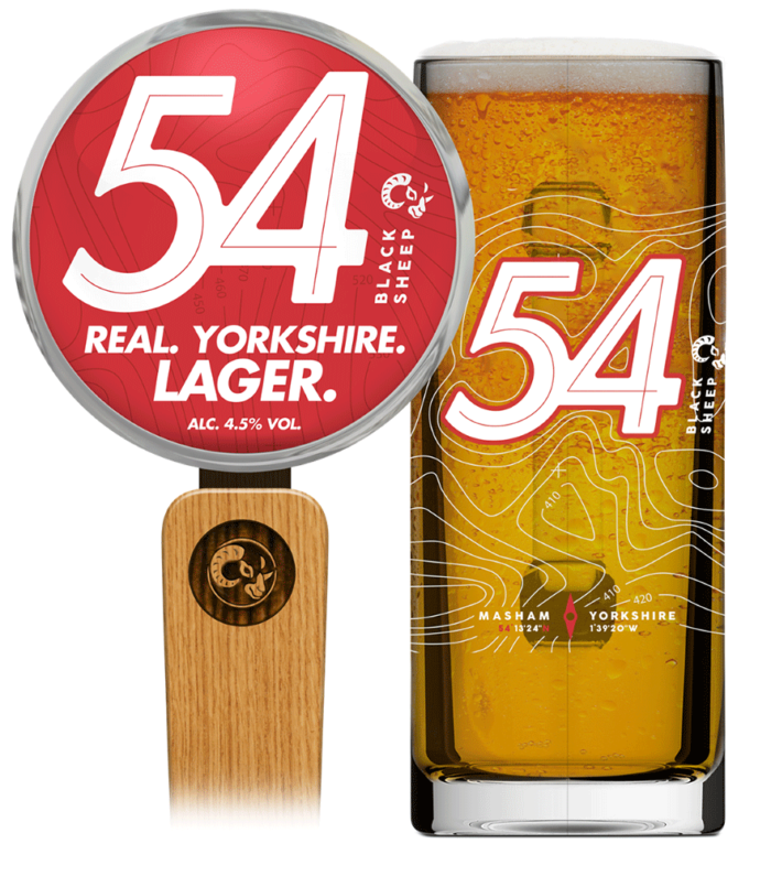 54 Lager Pint & Pump