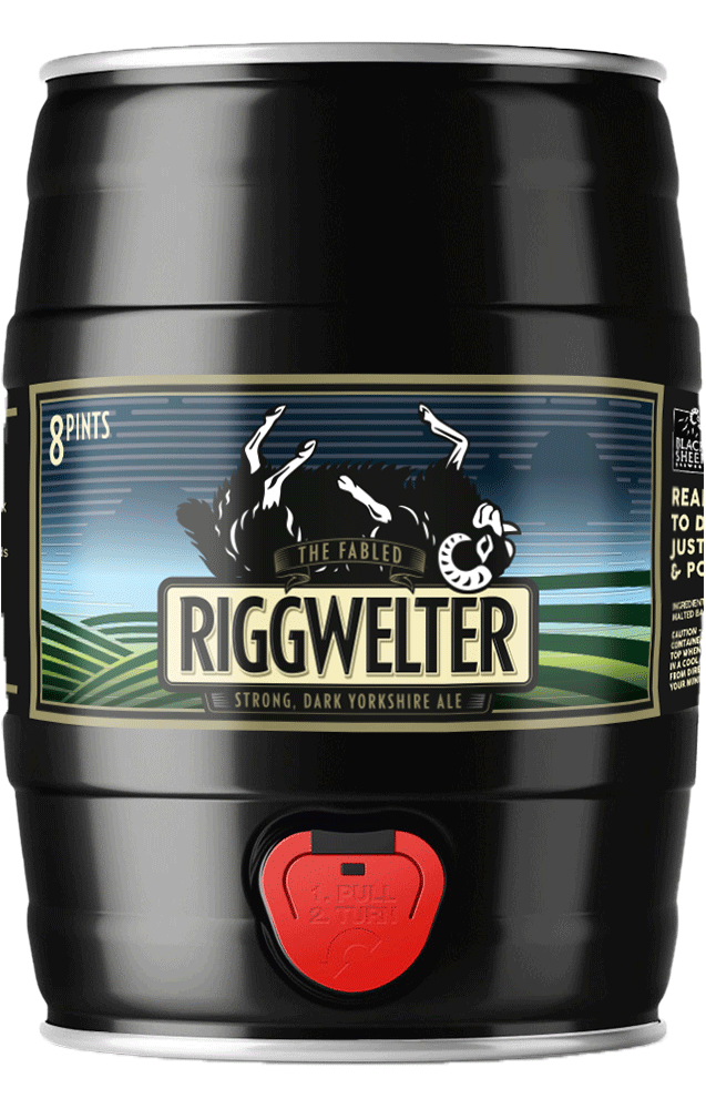 MiniKeg Mixed Case Black Sheep Brewery