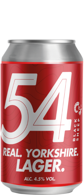 Can of 54 Yorkshire Lager