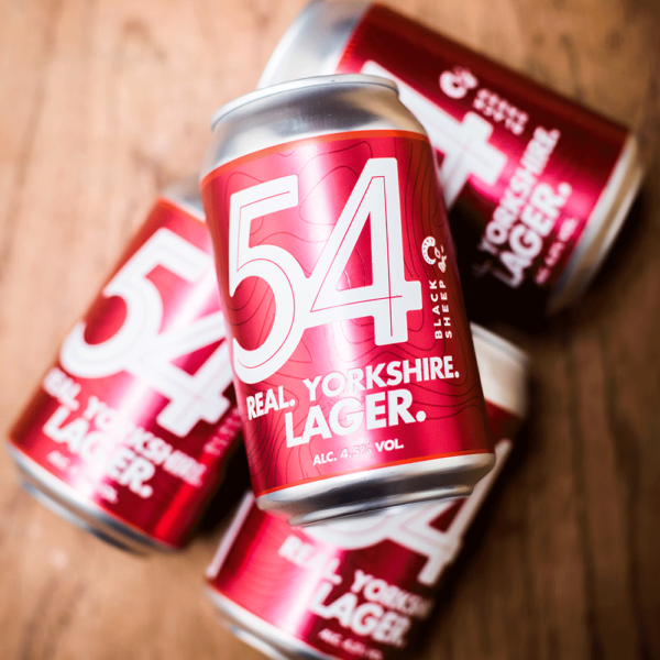 4 Cans of 54 Lager