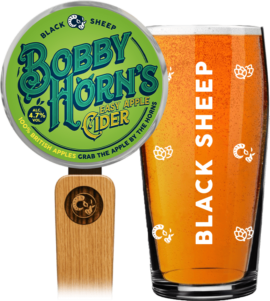 Bobby Horns Cider