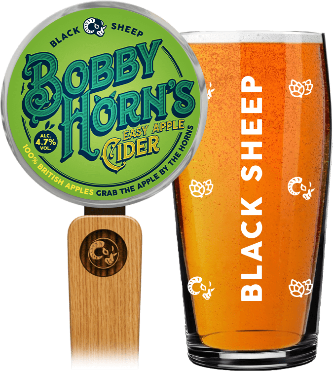 Bobby Horns Cider