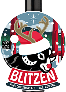 Blitzen Beer Logo
