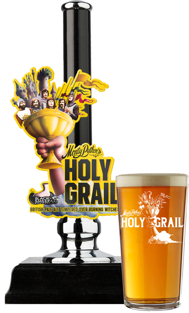 Holy Grail Monty Python Pale Ale | Black Sheep Brewery
