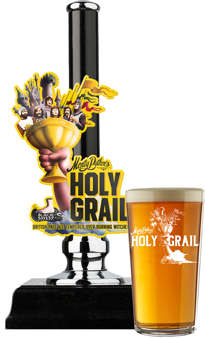 Black Sheep Holy Grail Pump & Pint