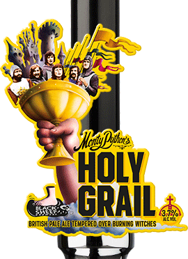 Monty Pythons Holy Grail Beer Image