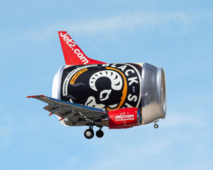 Black Sheep Ale on Jet2