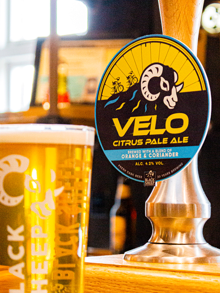 Velo Citrus Pale Ale