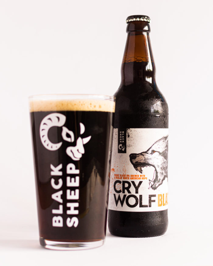 Cry Wolf Black IPA