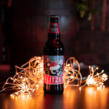 Bottle of Blitzen Beer