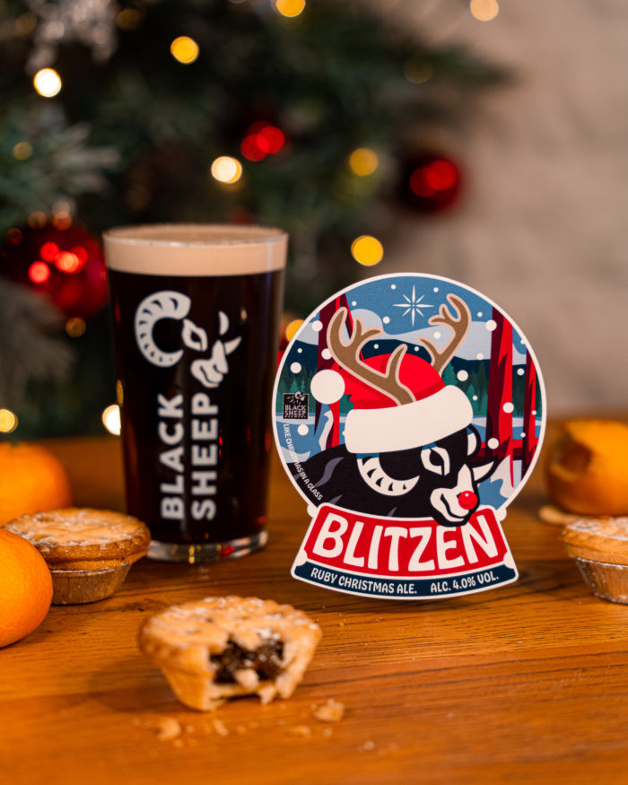 Blitzen Ruby Christmas Ale