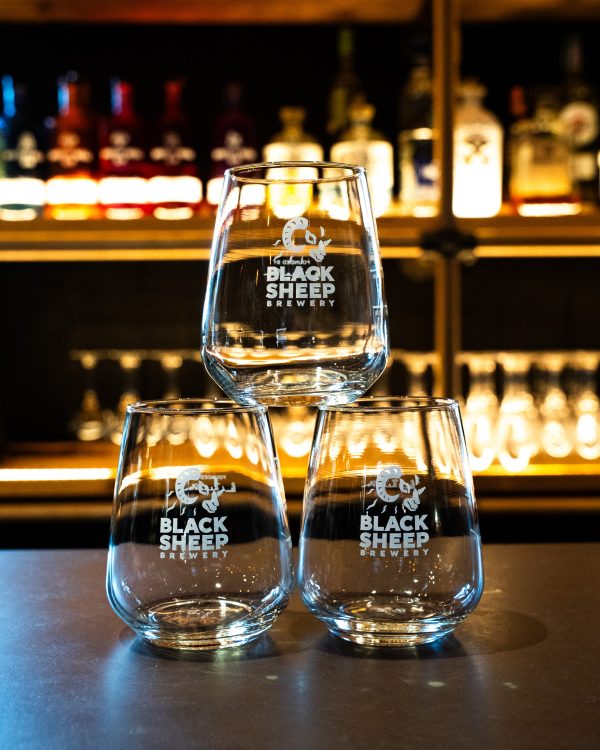 Black Sheep Tumbler Glass