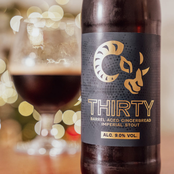 Thirty Barrel-Aged Gingerbread Imperial Stout